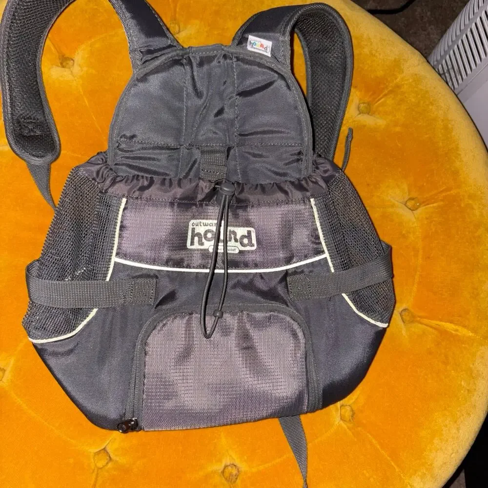 Outward Hound Hands-Free Front Dog Carrier Backpack